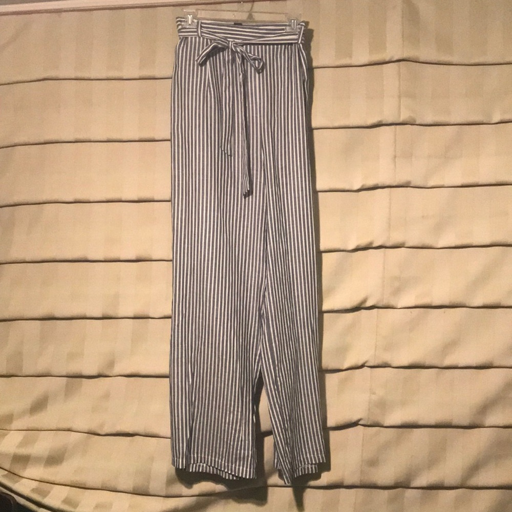 Palazzo pant with tie